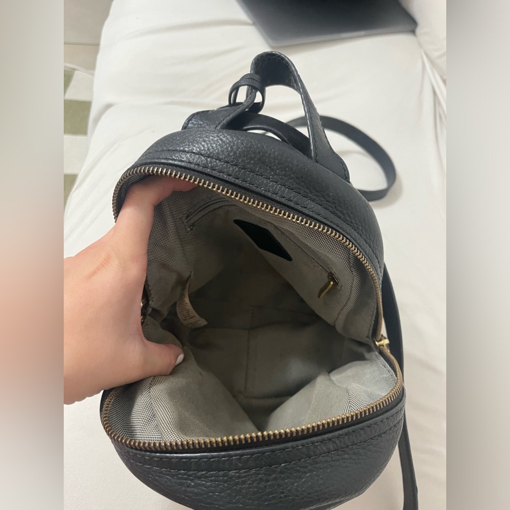 Fossil Mini Leather Backpack - Picture 3 of 6